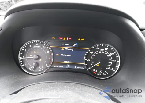 2022 Nissan Armada Sv 4Wd from USA, damaged, VIN JN8AY2AD8N9676505